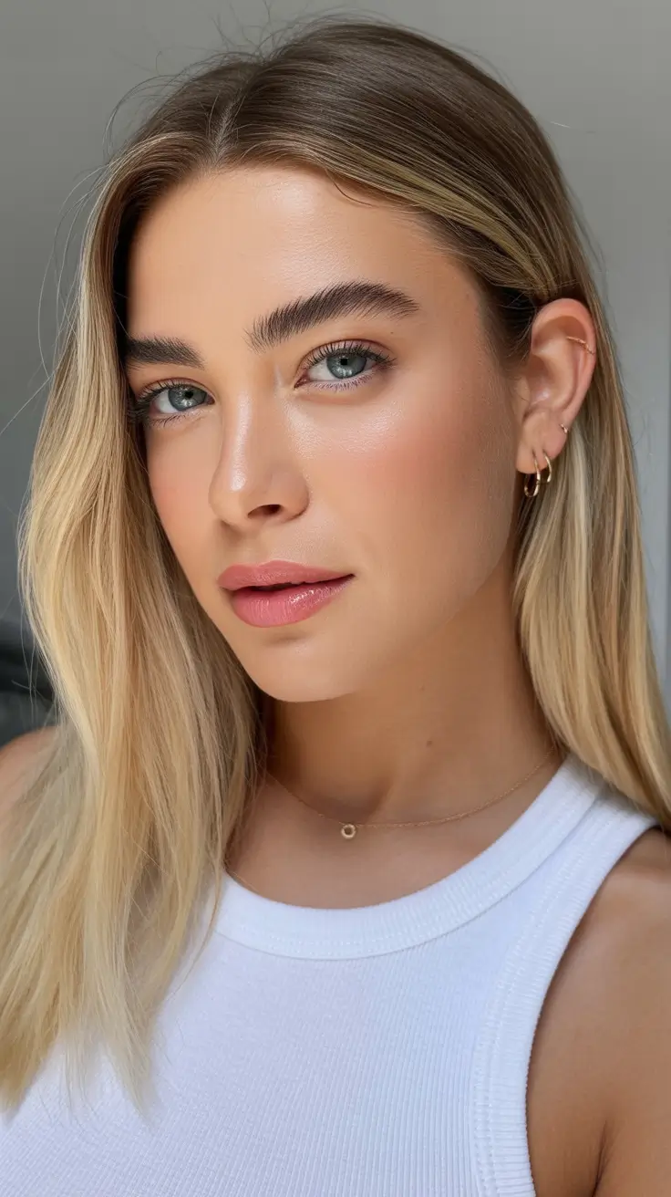 winter hair colors 2025 2026 trends styles Vanilla Almond Blonde