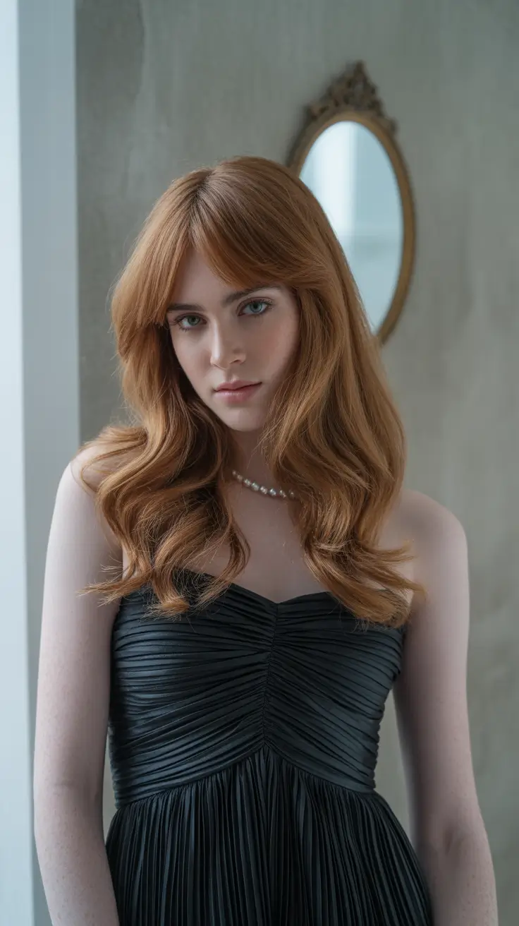 Auburn hair color 2026 Soft Cinnamon Glow