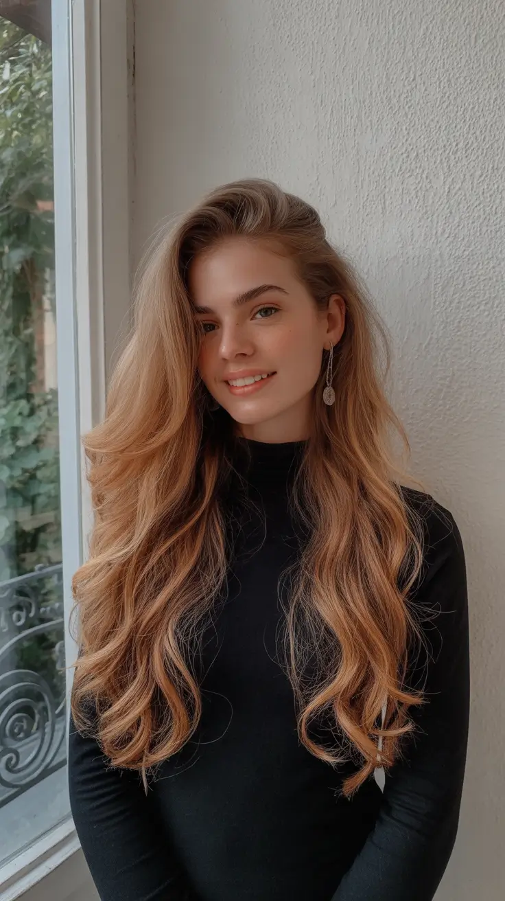 Auburn hair color 2026 Medium Auburn Elegance