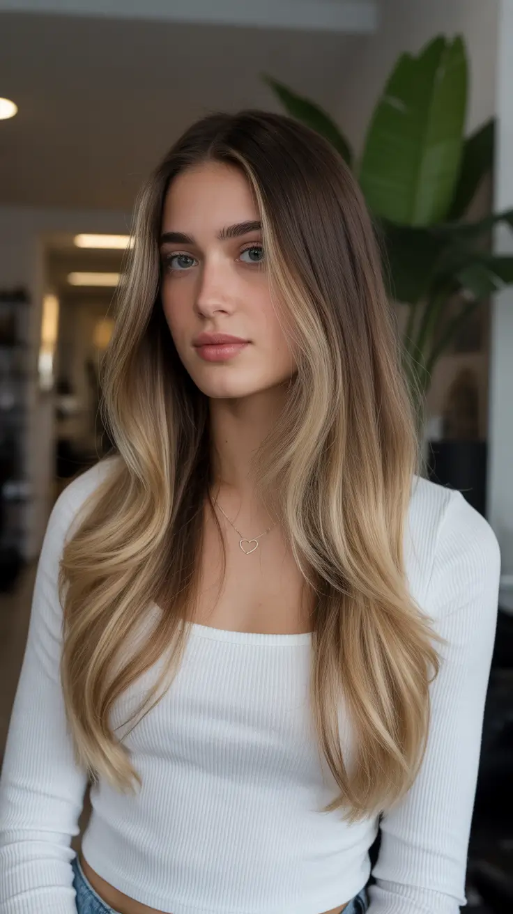 balayage hair color ideas 2026 Honey Glow Balayage