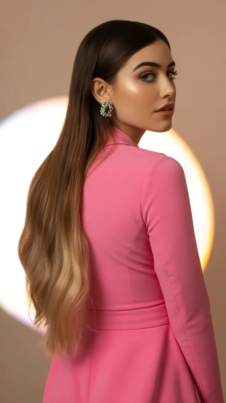 balayage hair color ideas 2026 Ombre Elegance