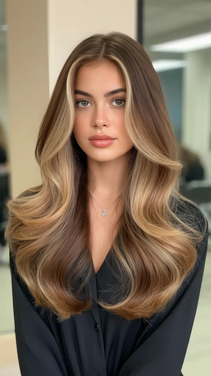 balayage hair color ideas 2026 Buttercream Dimension