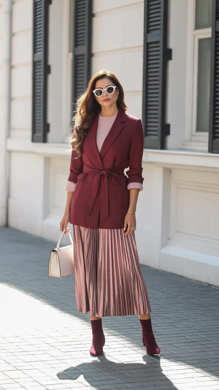 Best outfit ideas 2026 Modern Glamour in Motion