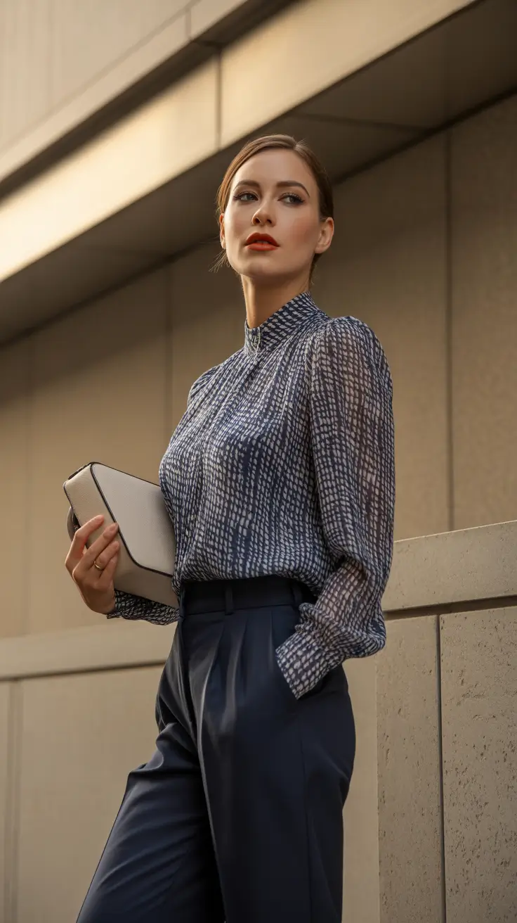 Best outfit ideas 2026 Refined Urban Femininity