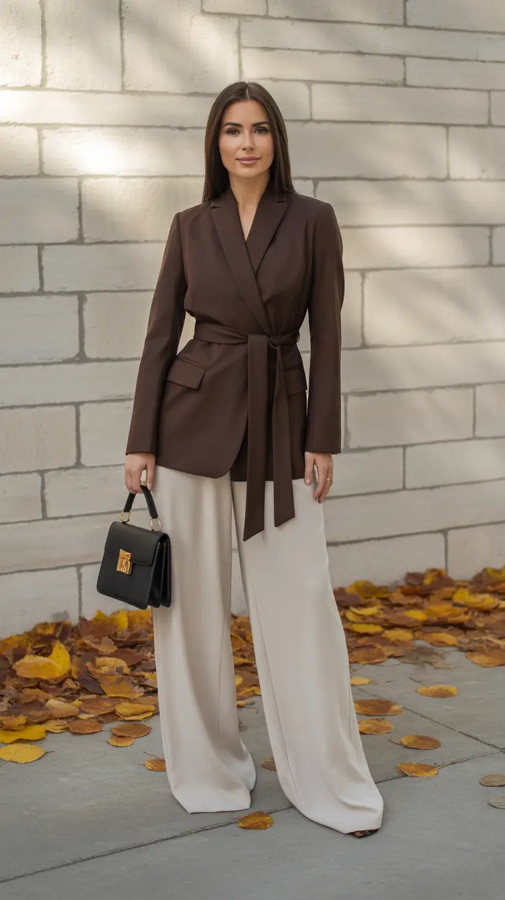 Best outfit ideas 2026 Chocolate Elegance