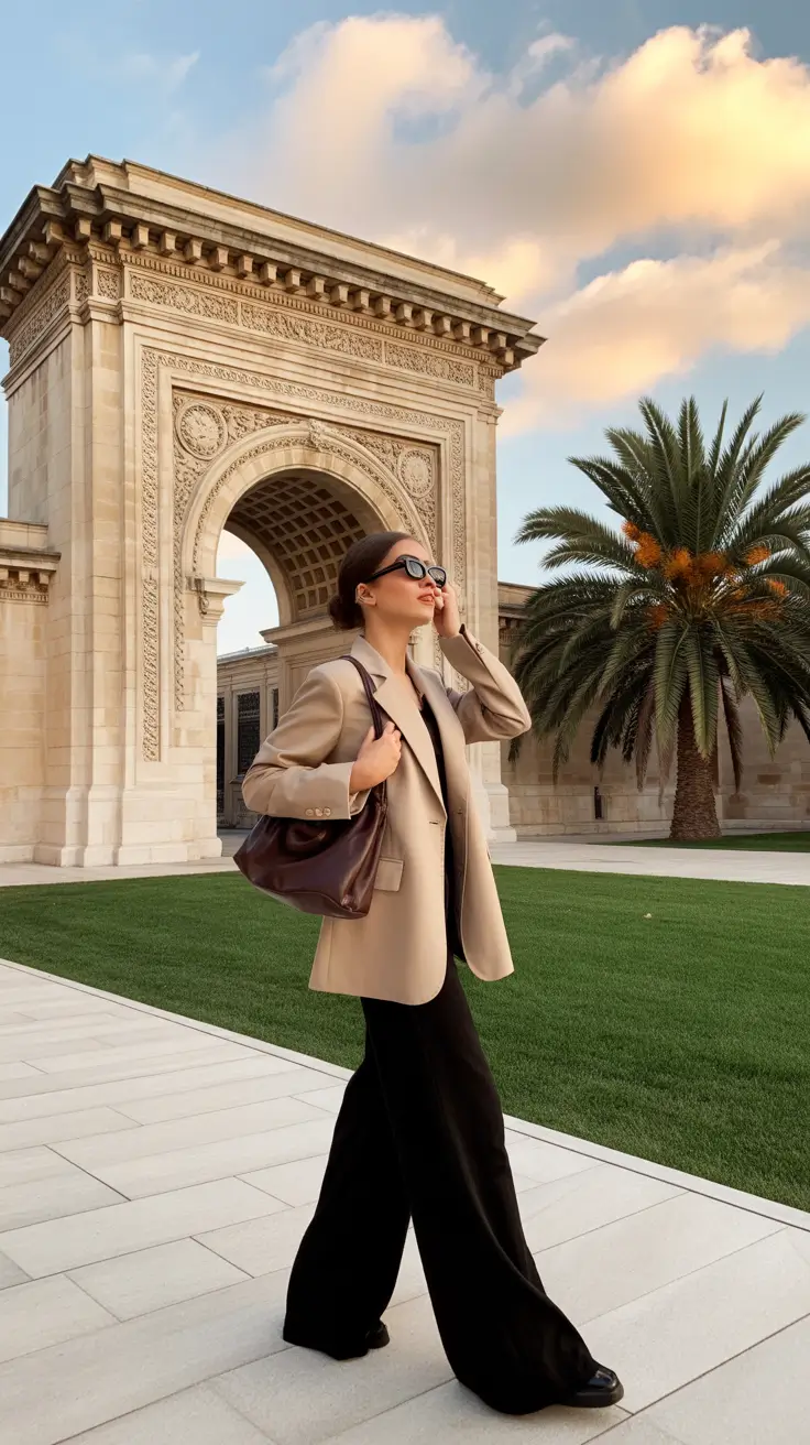 Best outfit ideas 2026 Timeless Neutrals with Modern Lines