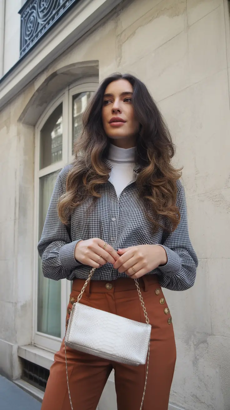 Best outfit ideas 2026 Retro Smart with a Warm Twist