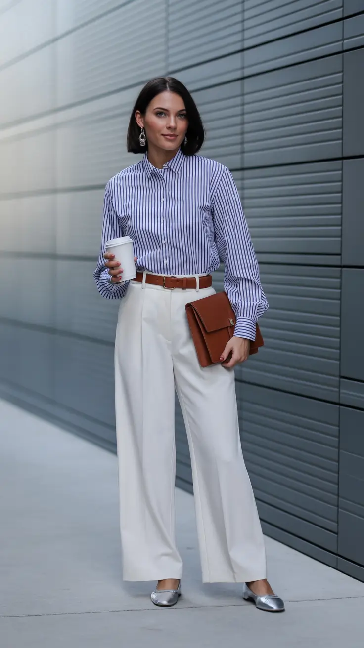 Best outfit ideas 2026 Effortless Office Chic
