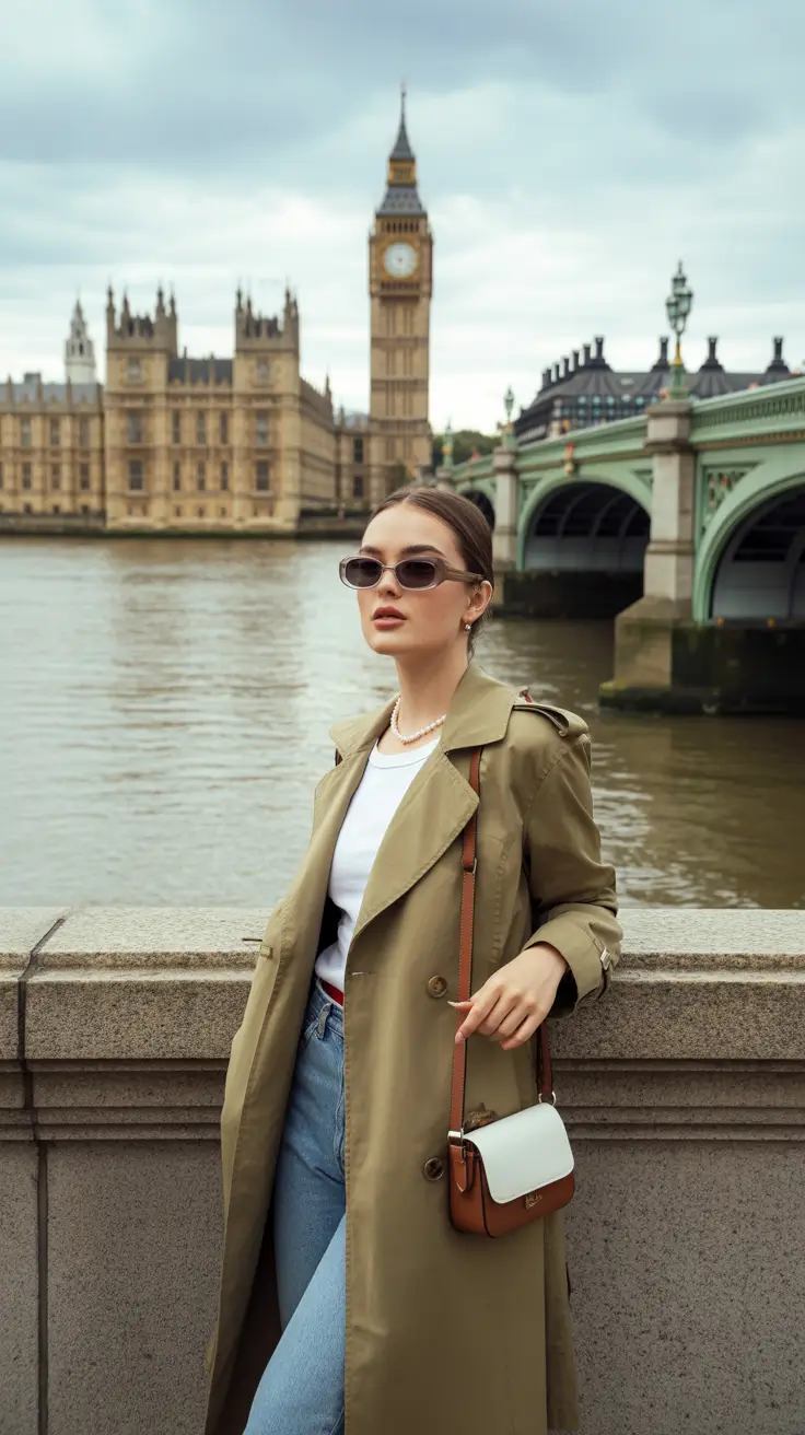 Best outfit ideas 2026 Classic Trench Revival