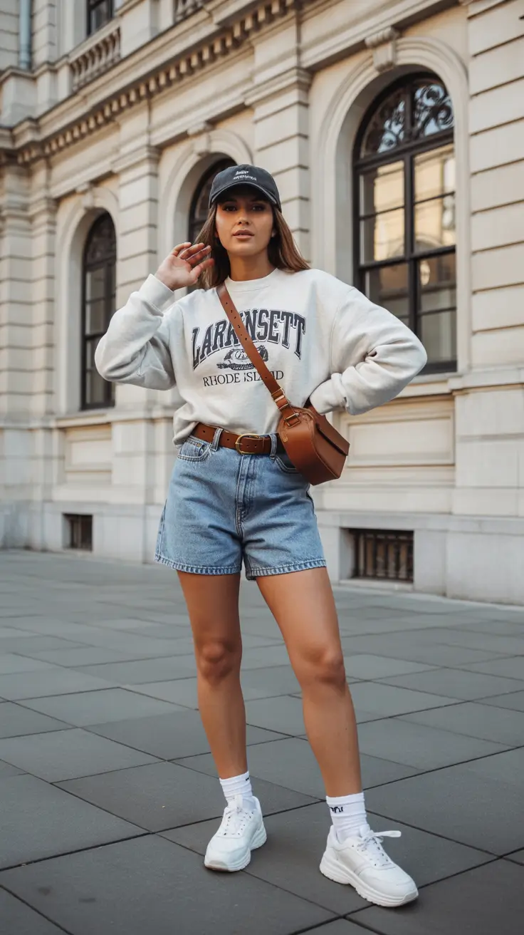 Best outfit ideas 2026 Weekend Varsity Energy