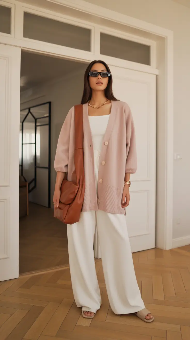 vacation outfits europe Muted Luxury in Neutrals