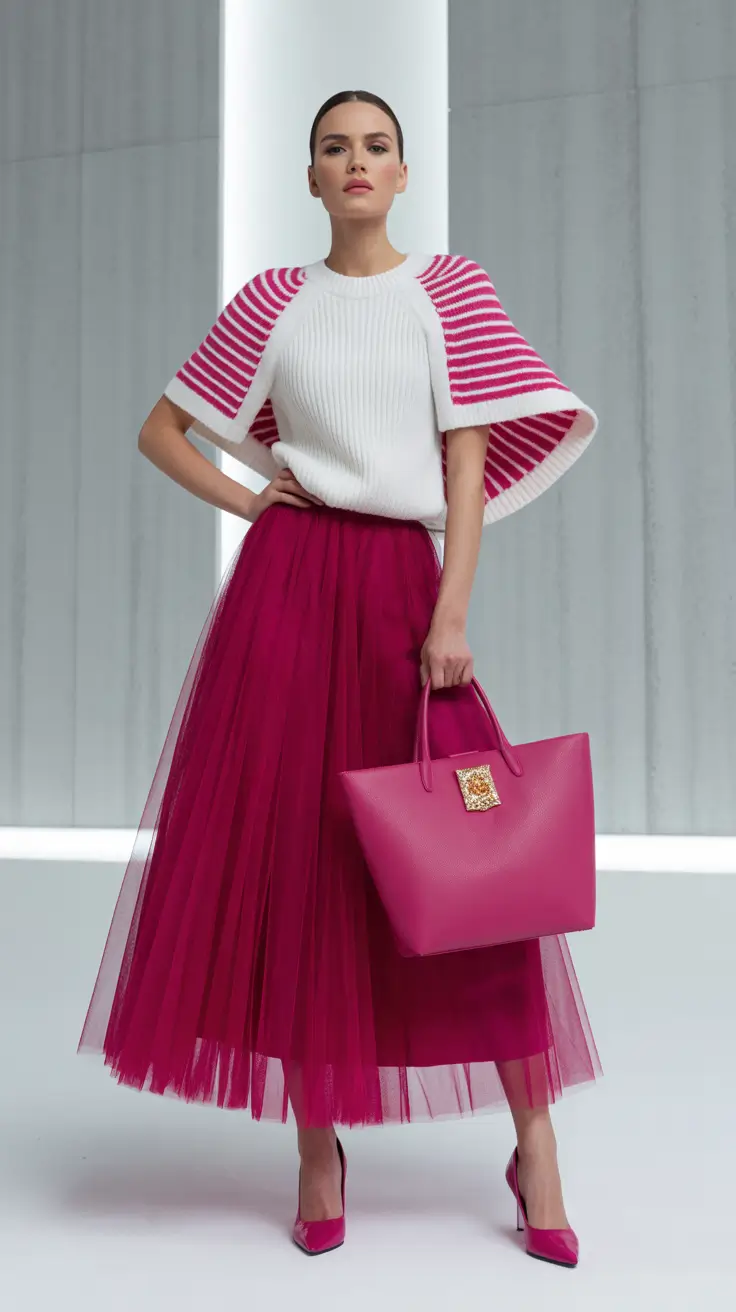 vacation outfits classy Pink Couture Getaway