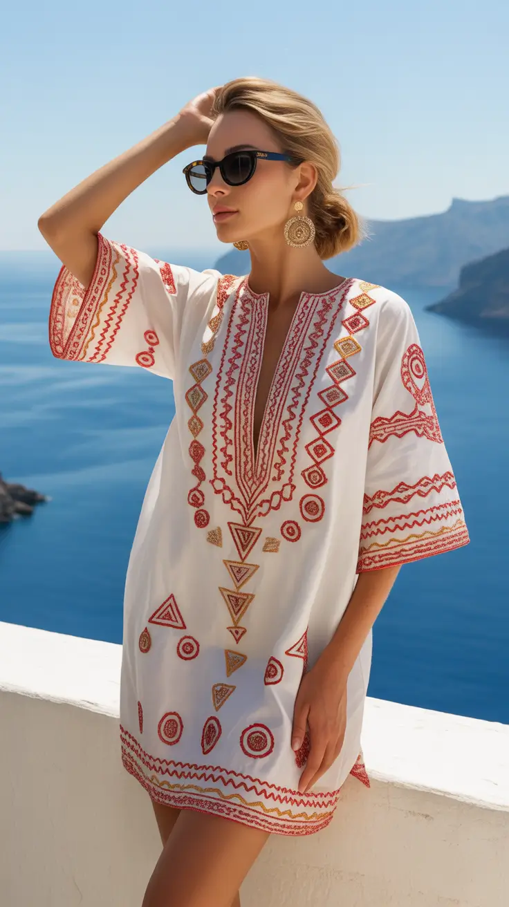 vacation outfits greece Greek Island Glow