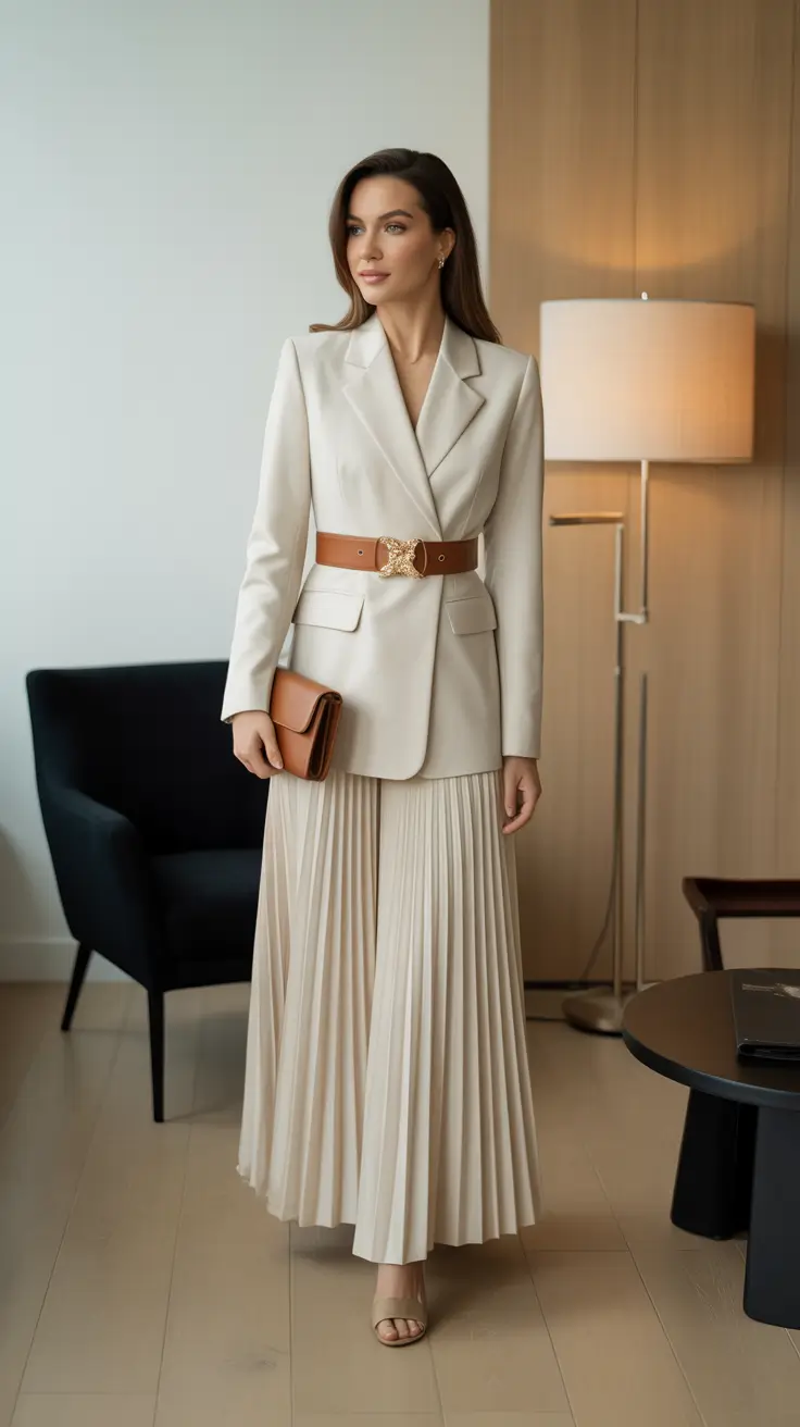 vacation outfits classy Hotel Lobby Sophistication