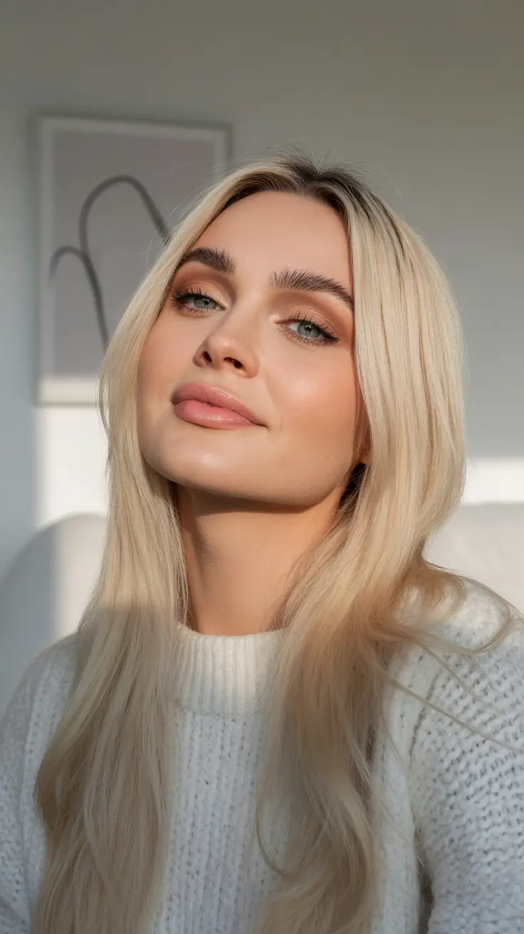 Blonde hair color 2026 - Vanilla Cream Glow