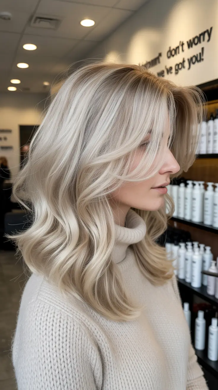 Blonde hair color 2026 - Smoky Beige Balayage