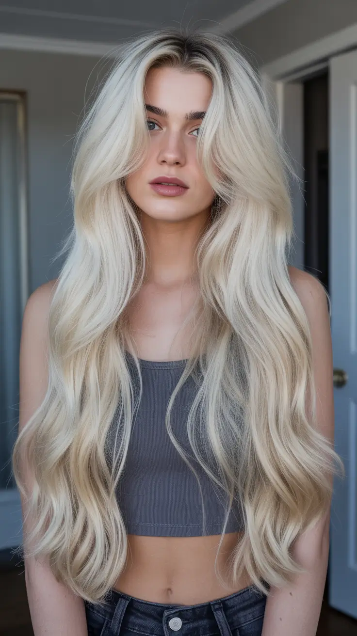 Blonde hair color 2026 - Scandinavian Blonde Flow