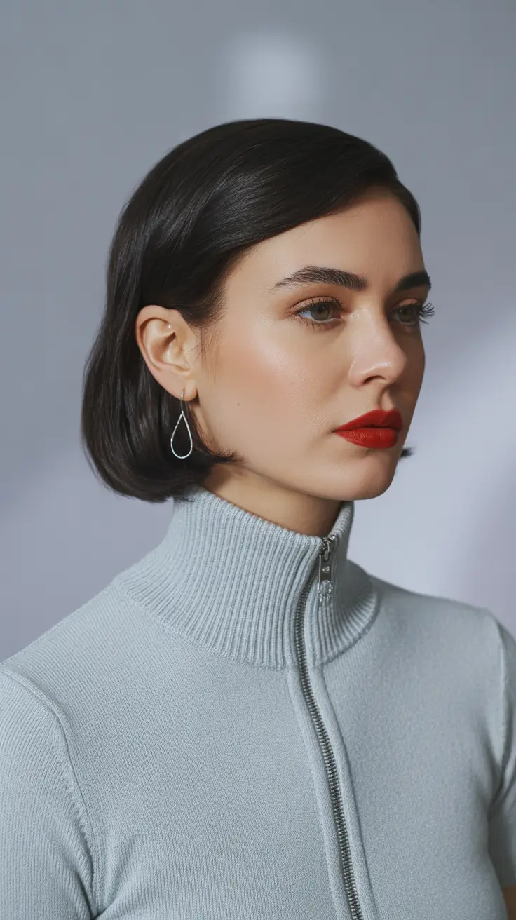 brown hair colors 2026 Modern Mushroom Minimalism