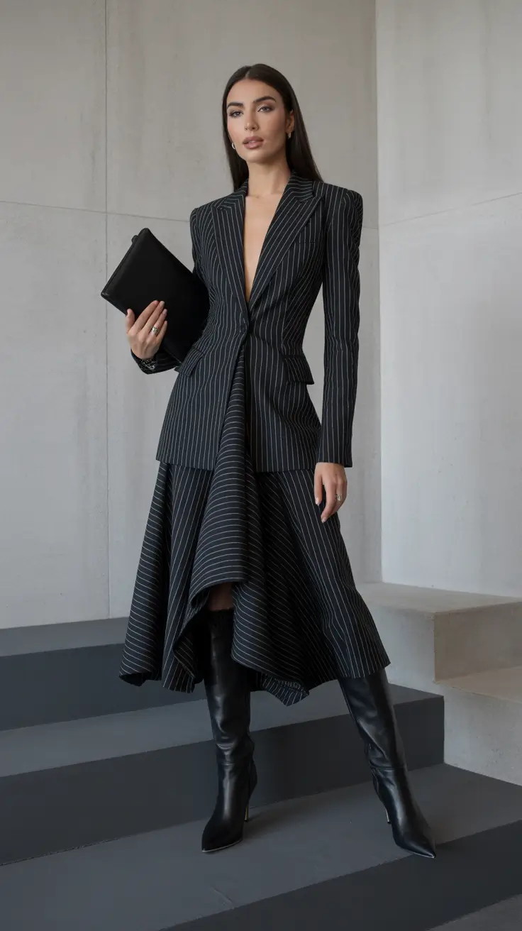 business casual outfits for women Modern Elegance in Motion