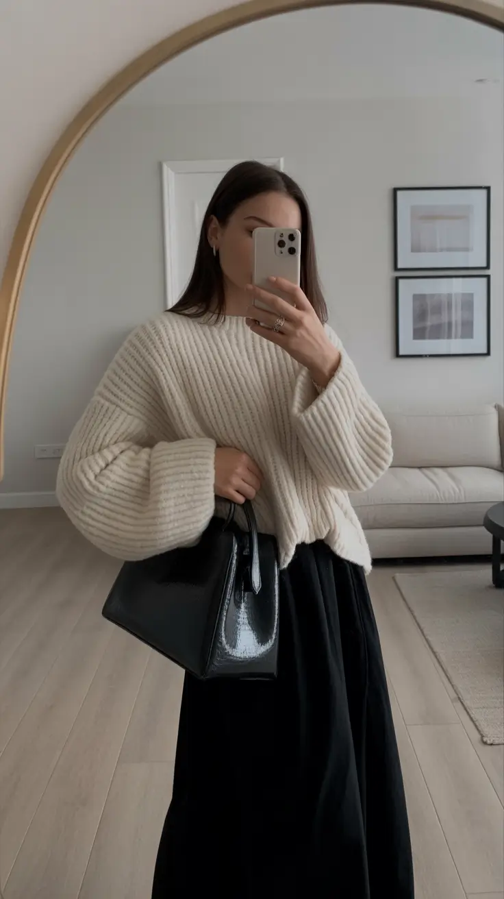 business casual outfits for women Soft Comfort Meets Minimal Chic