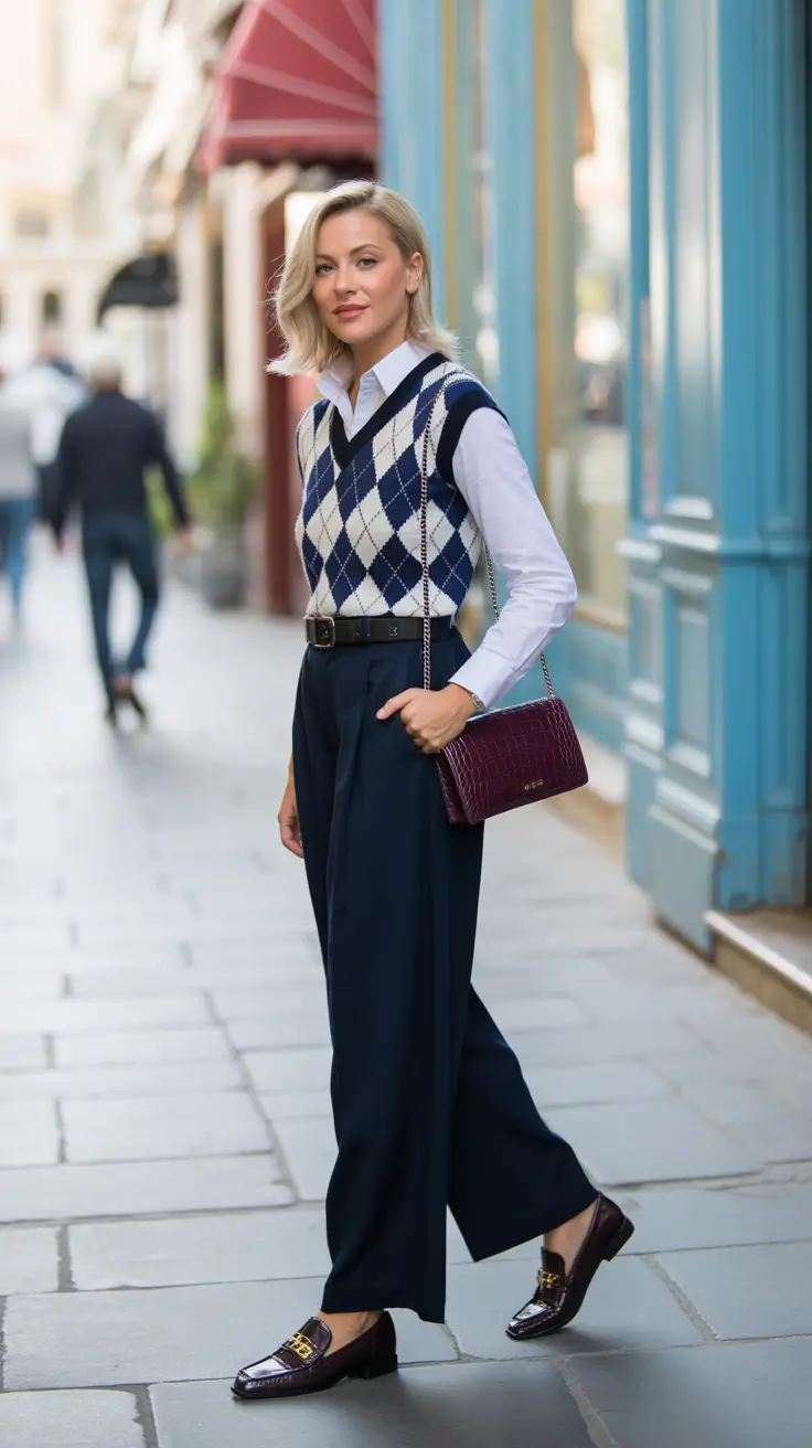 business casual outfits for women Preppy Cool Reinvented