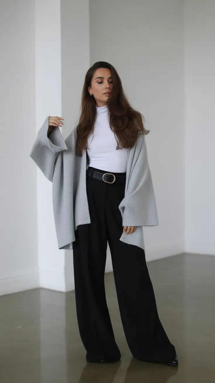 business casual outfits for women Minimal Comfort with Maximum Impact