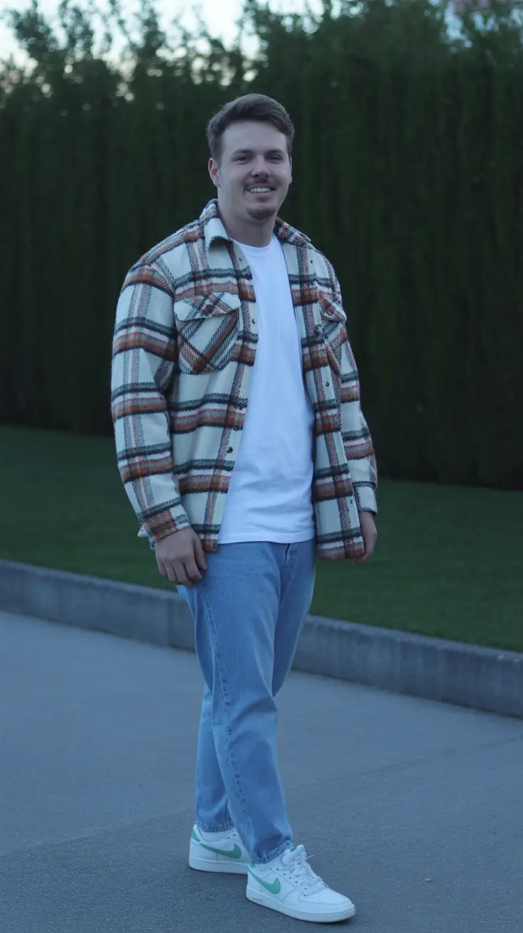 Casual outfits for men 2026 Laid-Back Layers and Denim Ease