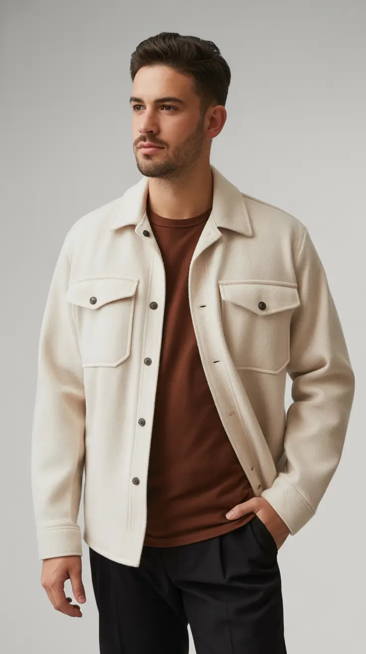 Casual outfits for men 2026 Warm Neutrals for Modern Minimalists