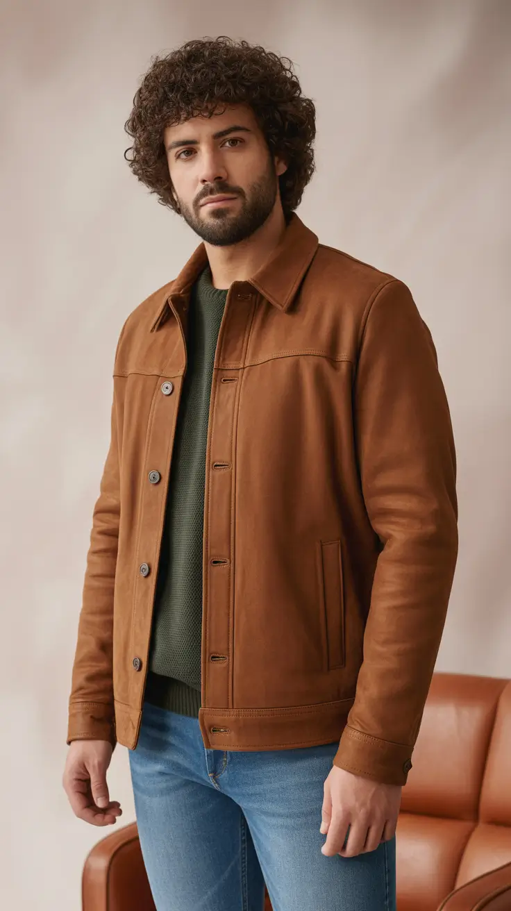 Casual outfits for men 2026 Modern Rustic Charm