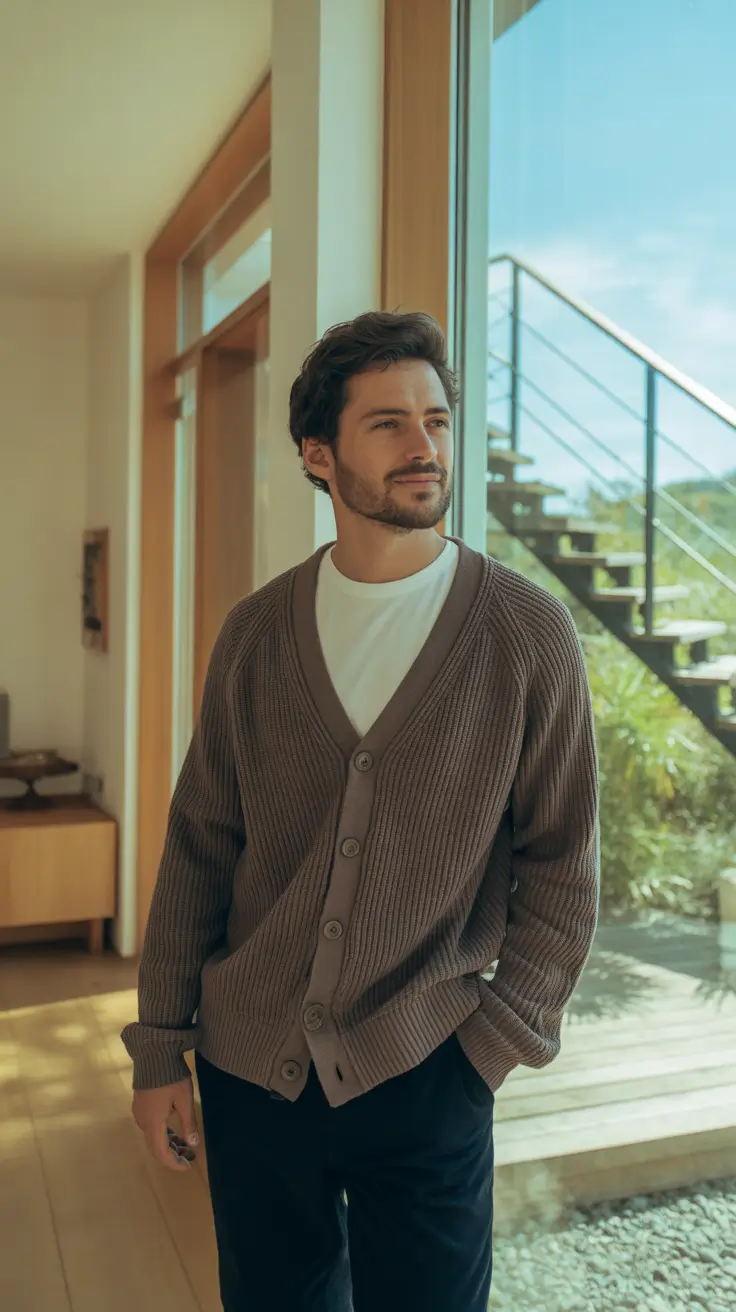 Casual outfits for men 2026 Relaxed Resort Sophistication