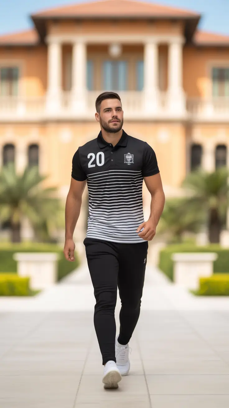 Casual outfits for men 2026 Sport Luxe Confidence