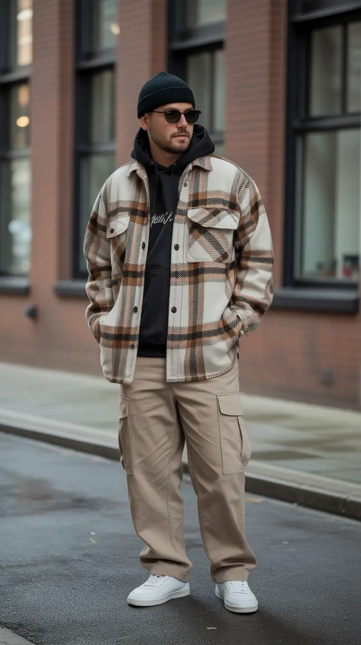 Casual outfits for men 2026 Streetwise Earth Tones