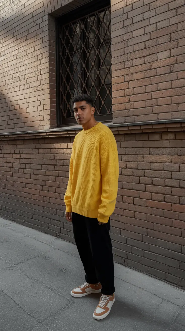 Casual outfits for men 2026 Sunshine Minimalism