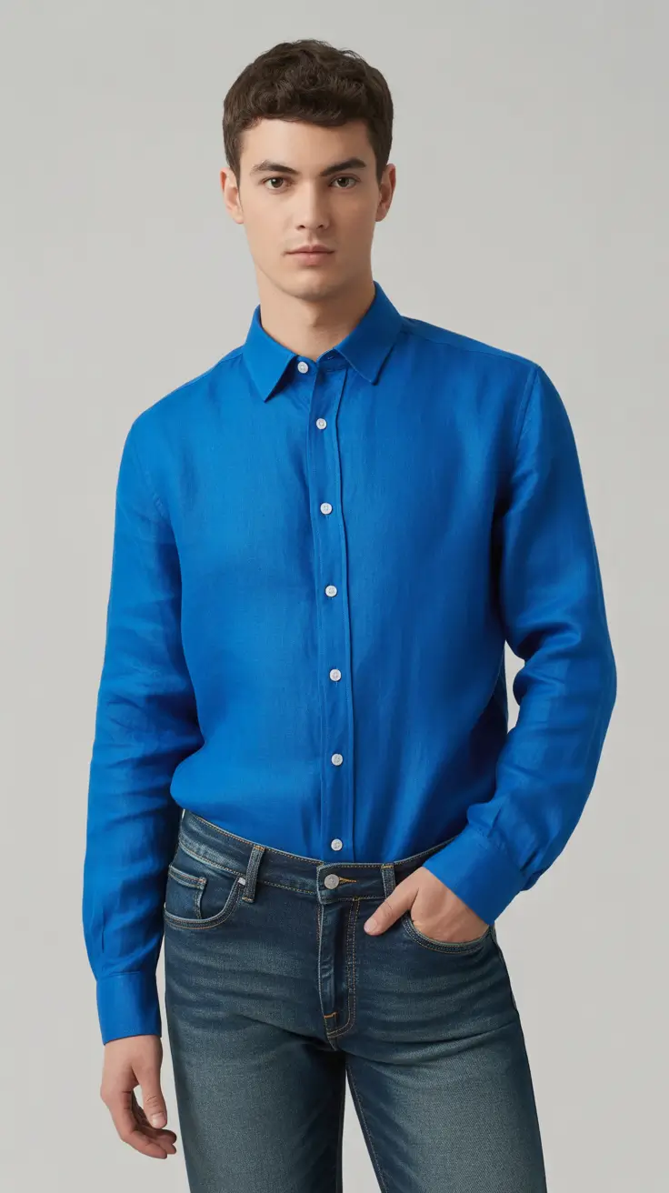 Casual outfits for men 2026 The Blue Revival