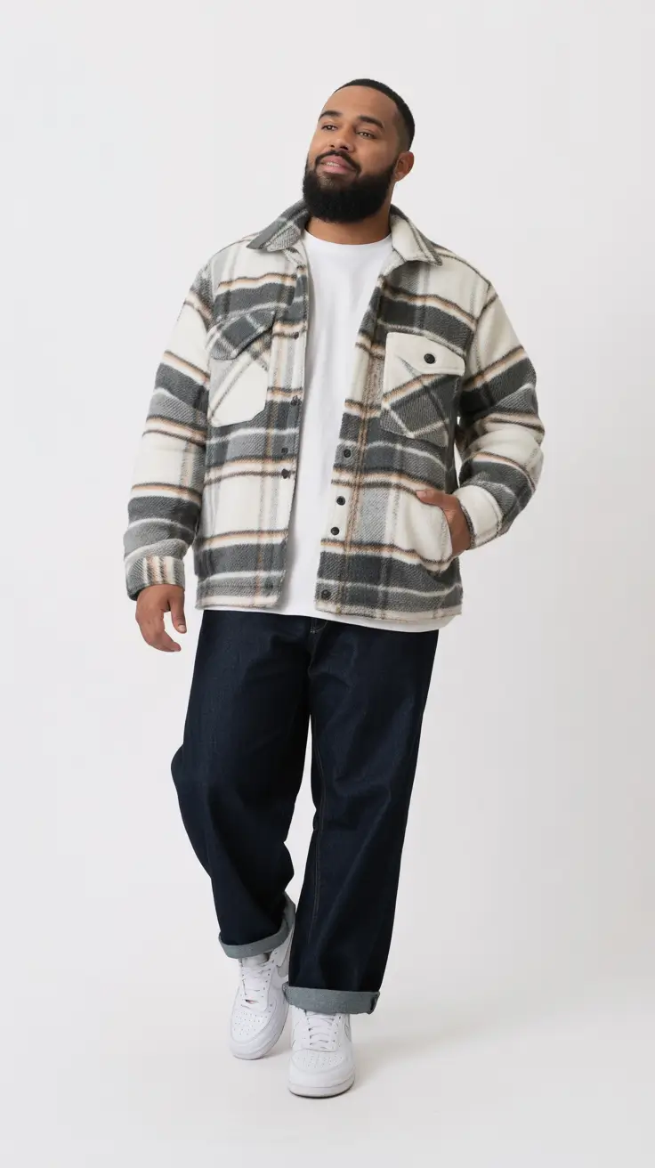 Casual outfits for men 2026 Urban Comfort with a Western Twist