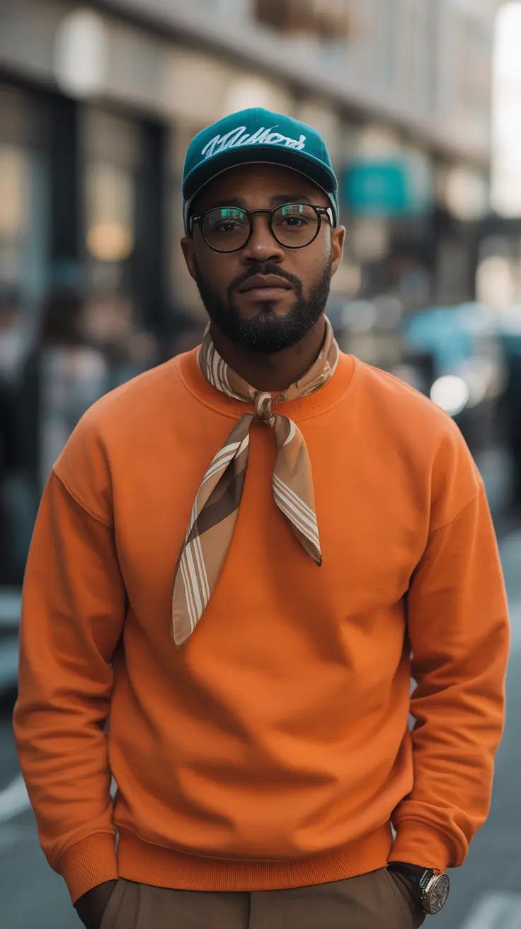 Casual outfits for men 2026 Vibrant Retro Energy