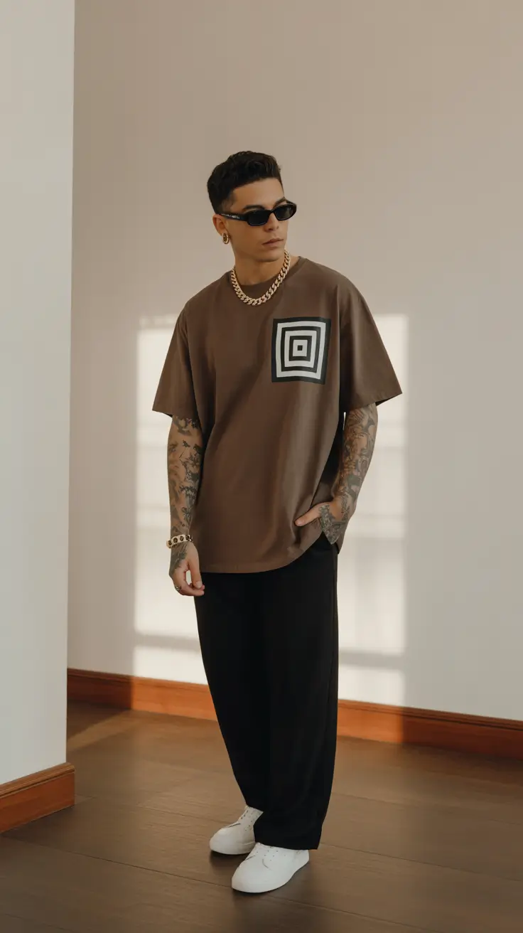 Casual outfits for men 2026 Earthy Corduroy Cool