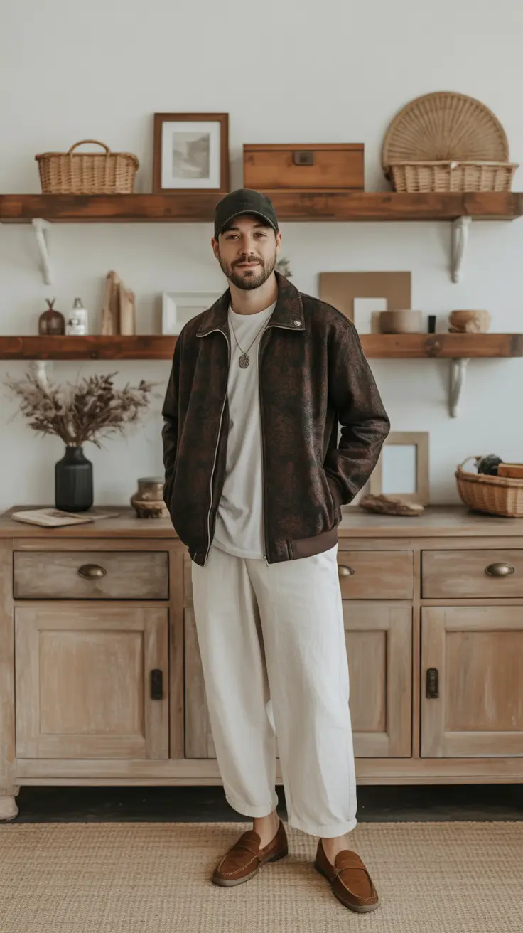 Casual outfits for men 2026 Electric Blue Elegance