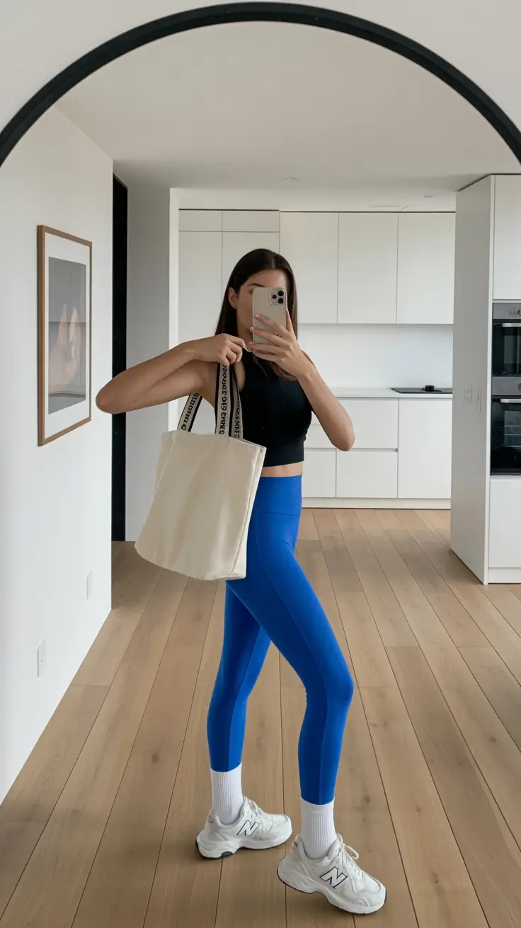 chic-legging-outfits-2026-bright-blue-everyday-cool