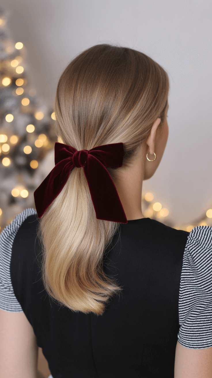 Christmas Party Hairstyles Ideas 2025: Elegant, Easy & Fun Looks for Every Hair Length