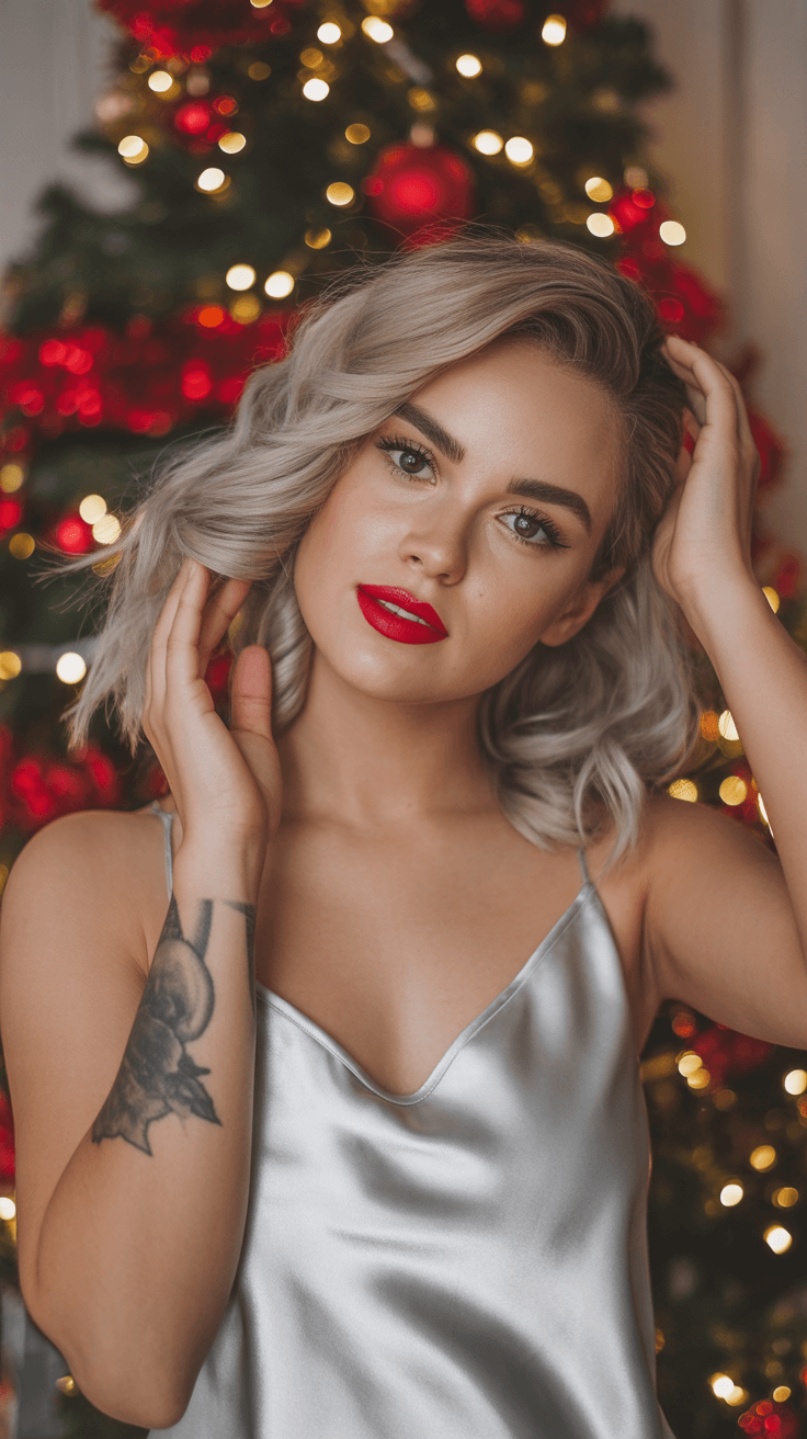 Christmas Party Hairstyles Ideas 2025: Elegant, Easy & Fun Looks for Every Hair Length