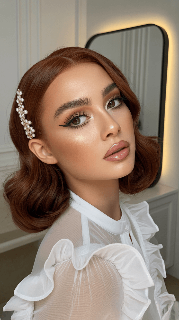 Christmas Party Hairstyles Ideas 2025: Elegant, Easy & Fun Looks for Every Hair Length