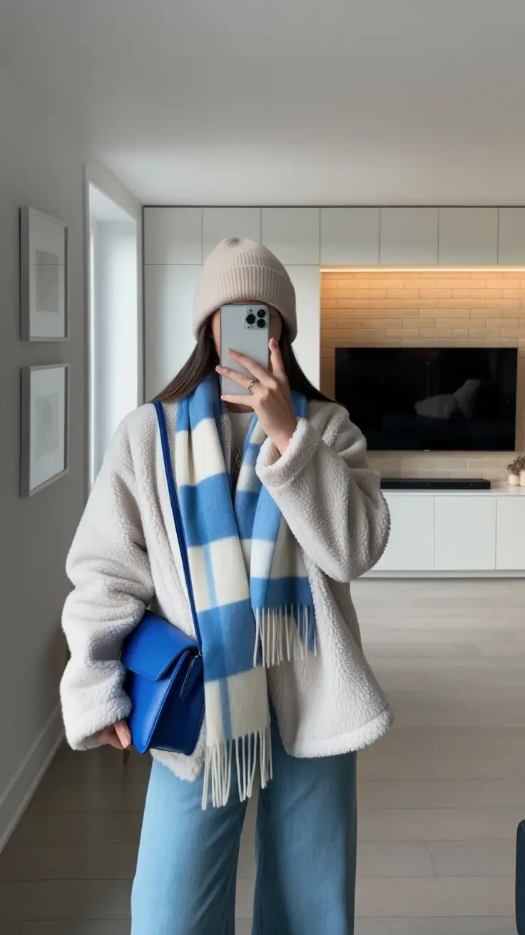 cozy outfits to wear in december 2025 Soft Minimalism for a Cozy Morning