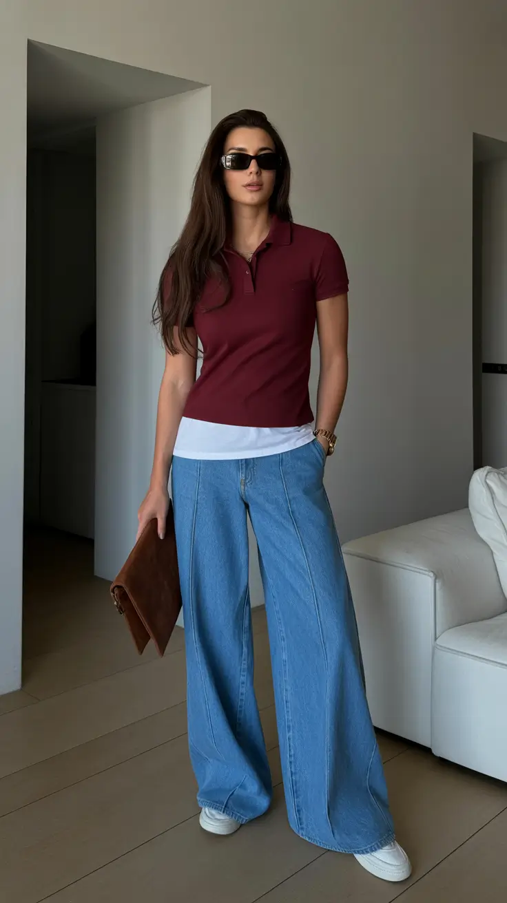 Cute everyday outfits 2026 Minimalist Cool in Motion