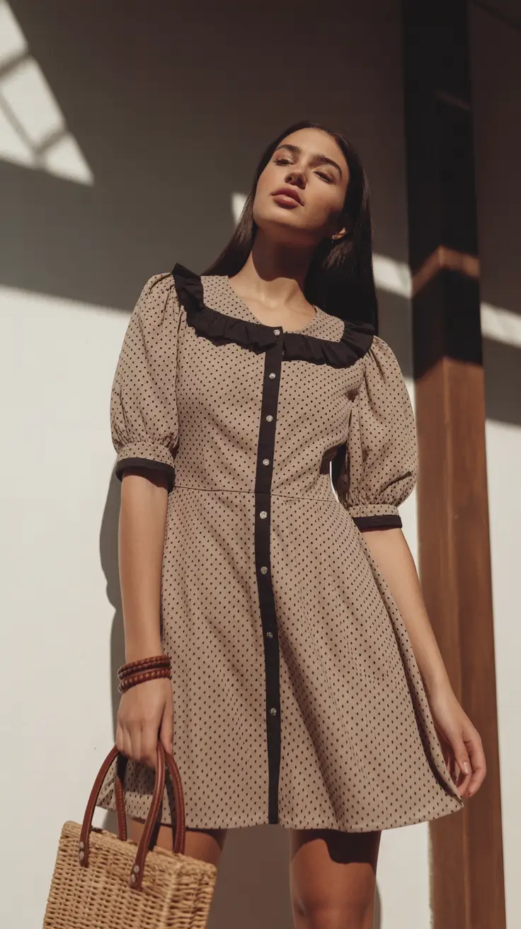 Cute everyday outfits 2026 Retro Femininity Reimagined