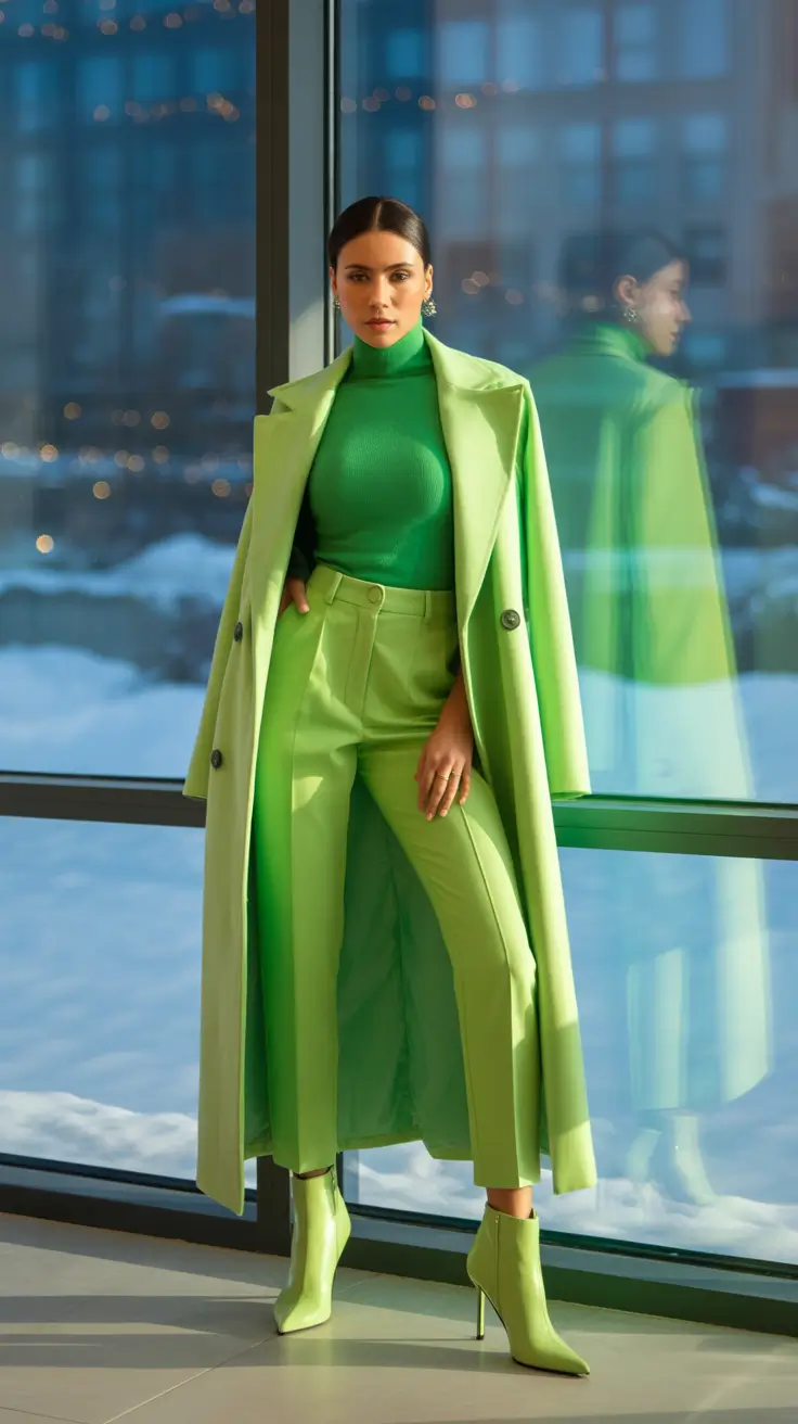 Cute everyday outfits 2026 Green Vision Modern Confidence