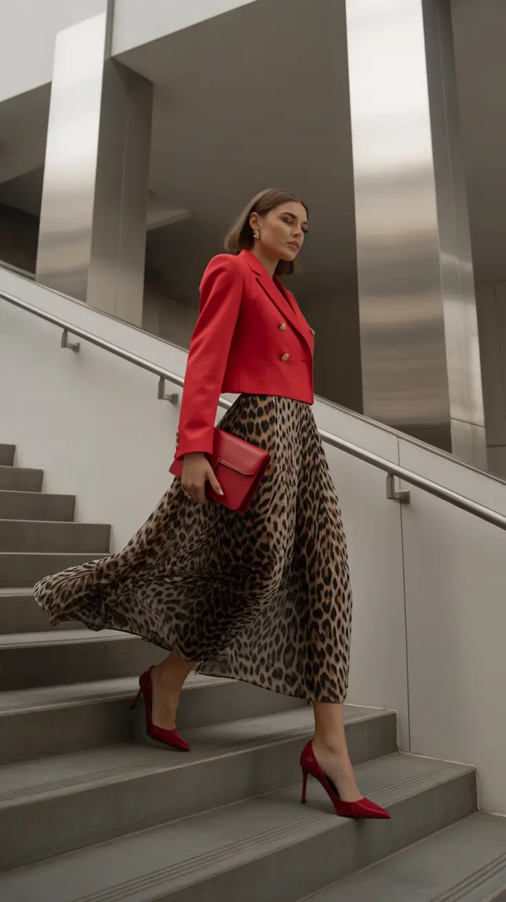 Cute everyday outfits 2026 Fierce Meets Feminine