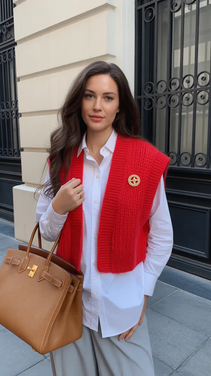 Cute everyday outfits 2026 Preppy With a Pop