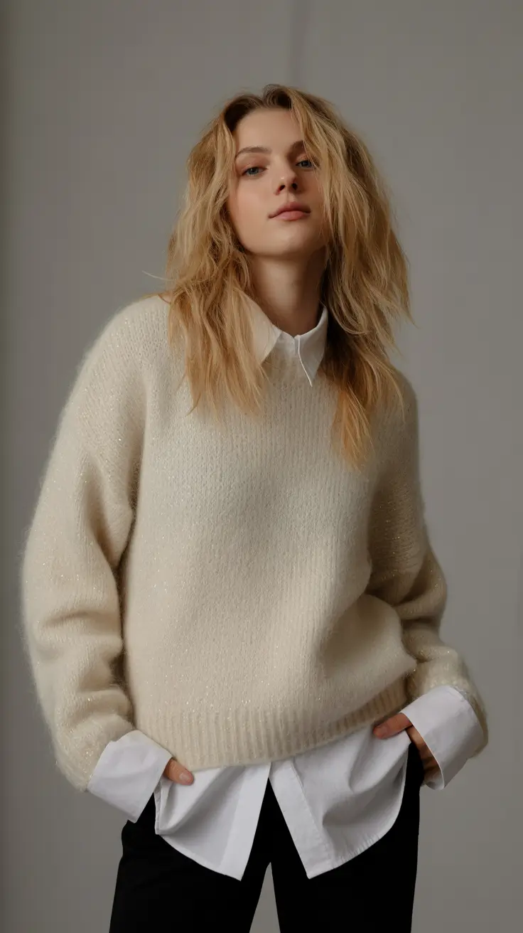 Cute sweater outfits 2026 Classic Layers, Modern Mood