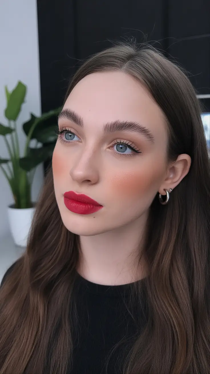 dark brown hair color 2026 Polished Cocoa Simplicity